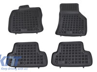 Covorase Presuri Auto Negru din Cauciuc compatibil cu AUDI A3 8V Hatchback (2012-) 3 Usi