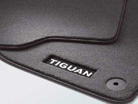 Covorase textile -spate- originale Volkswagen Tiguan 2007-2018