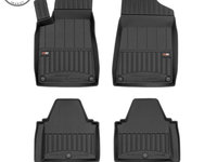Covorase tip tavita 3D Peugeot 607, caroserie Sedan, fabricatie 1999 - 2010 #1- livrare gratuita