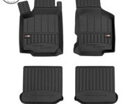 Covorase tip tavita 3D Seat Leon 1M, caroserie Hatchback, fabricatie 1999 - 2005 #1- livrare gratuita