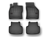 Covorase tip tavita 3D Skoda Octavia III, caroserie Hatchback, fabricatie 02.2013 - 05.2020 1