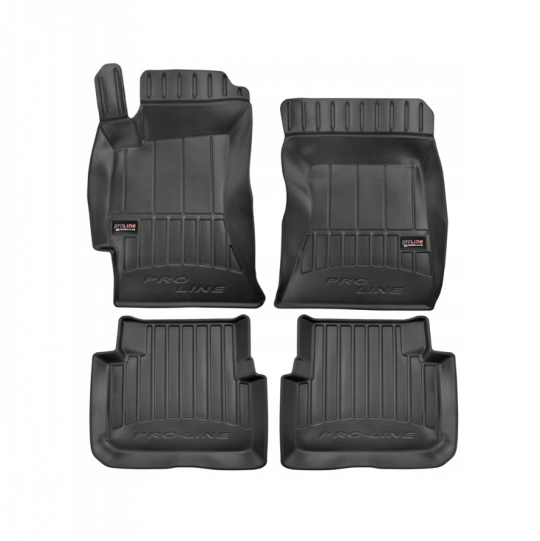 Covorase tip tavita 3D Ssangyong Rexton W IV, caro