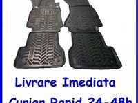 Covorase tip tavita cauciuc moale fara miros Audi A7 2011-2018 AL-051119-5