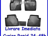 Covorase tip tavita cauciuc moale fara miros Ford C-Max II 2010-> AL061119-34