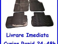 Covorase tip tavita cauciuc moale fara miros Land Rover Freelander II 2007-2014