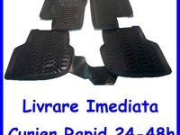 Covorase tip tavita cauciuc moale fara miros Vw Passat B6 B7 CC