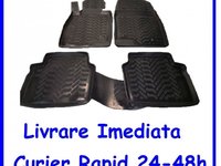 Covorase tip tavita cauciuc moale fara miros Mazda 3 2013-> AL-071119-20