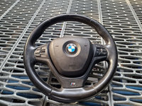 Covrig volan Airbag volan m pachet bmw x3 x4 f25 f26 cu padele lci