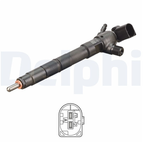 Cr Injector Dfi 1.20 Delphi Audi 28565335