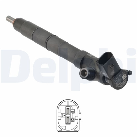 Cr Injector Dfi 1.20 Delphi Seat 28565330