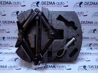 Cric cu cheie si spuma 6G92-17080-FA, Ford Mondeo 4 Turnier 2007-2014