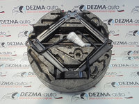 Cric cu cheie si spuma GM13255681, Opel Astra H combi