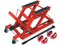 CRIC , Elevator pt motociclete, capacitate de ridicare: 680kg,inaltime min. 140mm max. 410mm