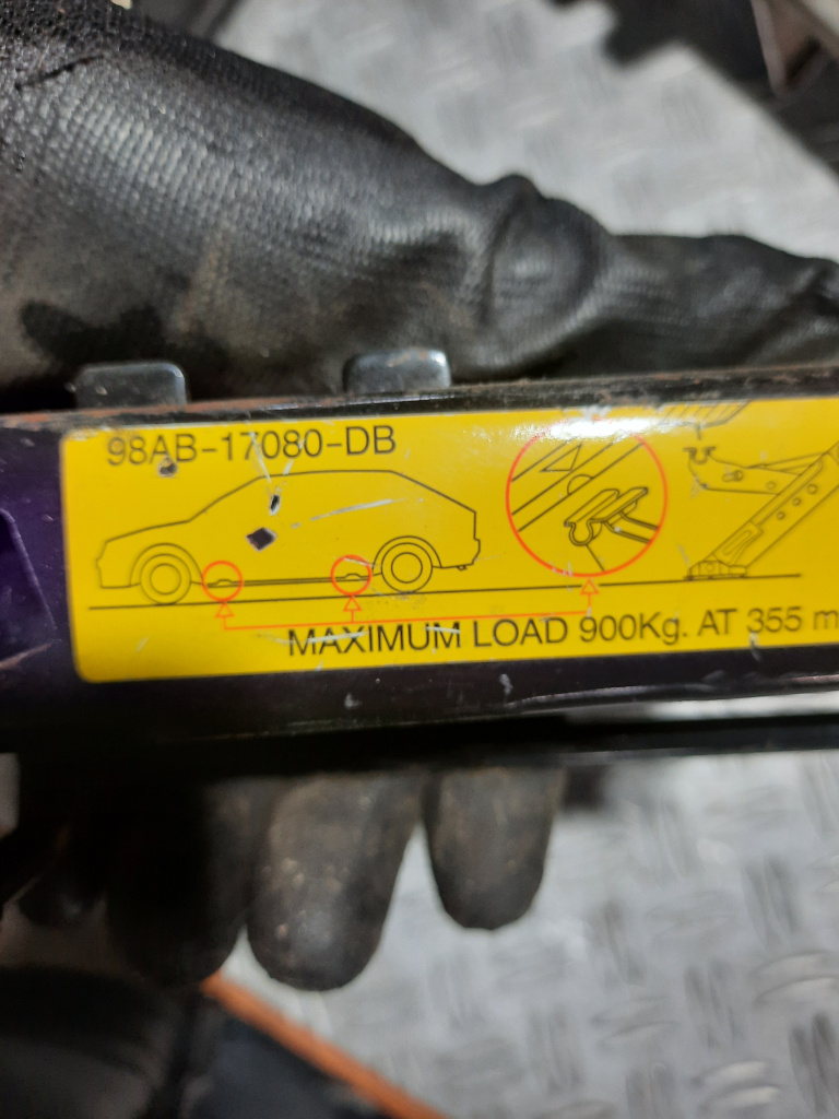 Cric Ford KA Fiesta cod 98AB17080DB 98ab