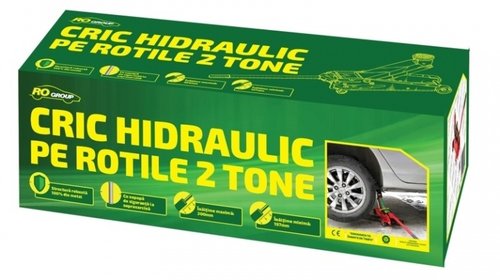 Cric Hidraulic Ro Group Crocodil 2T
