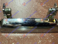 CROM EXT. USA FATA - FORD COURIER P/U 78-85, FORD, FORD COURIER P/U 78-85, 091307840