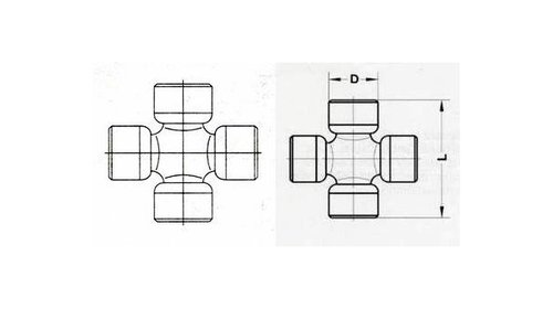 CRUCE CARDAN Daihatsu Feroza - PRODUS NOU