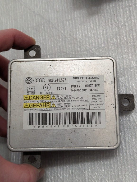 Cu mufa Modul Droser, Balast xenon Audi,