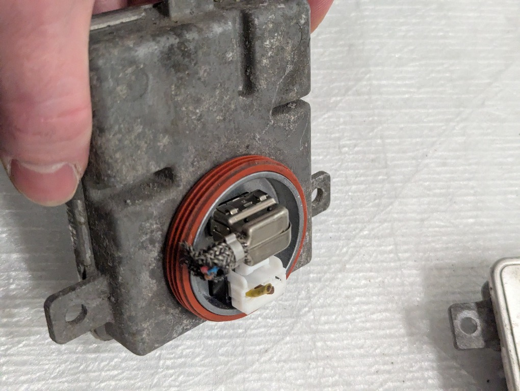 Cu mufa Modul Droser, Balast xenon Audi,
