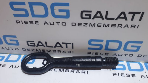 Cui Carlig Infiletant Remorcare Tractare Bara Fata Audi A4 B8 2008 - 2015 Cod 8K0805615