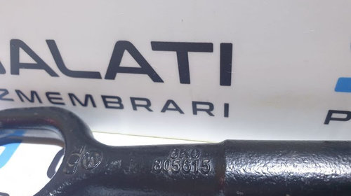 Cui Carlig Infiletant Remorcare Tractare Bara Fata Volkswagen Golf 7 2013 - 2020 Cod 8K0805615