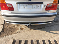 Cui Carlig Remorcare Tractare Complet cu Instalatie Electrica Priza BMW Seria 3 E46 Berlina Sedan 1997 - 2006