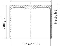 Culbutor supapa (50007553 KS) CHEVROLET,HOLDEN,OPEL,VAUXHALL