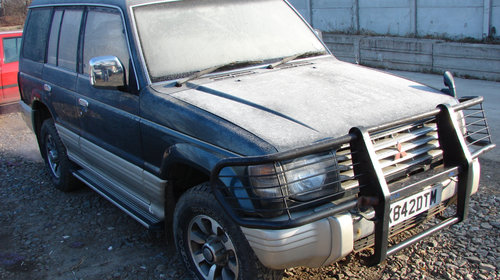 Culisa geam usa dreapta spate Mitsubishi Pajero 2 [facelift] [1997 - 1999] SUV 2.5 TD AT (99 hp) (V3_W V2_W V4_W)