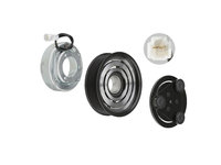 Cupla magnetica ambreiaj compresor Ac/ diametru 124 mm cu 8 caneluri, Mazda 3 (BL) 2009-2013, Mazda 6 GH 2007-2012 motorizari 2, 2 MZR-CD, tip Pansonic H12, rulment 32x55x23 mm,