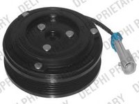 Cupla magnetica, climatizare OPEL ASTRA G hatchback (F48_, F08_), OPEL ASTRA G combi (F35_), OPEL ASTRA G limuzina (F69_) - DELPHI 0165003/0