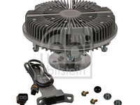 Cupla ventilator radiator 44309 FEBI BILSTEIN pentru Vw Beetle Vw Carocha Vw Coccinelle Vw Escarabajo Vw Fusca Vw Kaefer Vw Kever Vw Super Vw Golf Vw Rabbit Vw Eurovan Vw Kombi Vw Transporter Volvo S40 Vw Cc Vw Passat Vw Novo Man F Man Tga Man Lion M