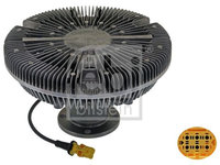 Cupla ventilator radiator 44473 FEBI BILSTEIN pentru Skoda Superb Volvo S80 Nissan Dualis Nissan Qashqai Skoda Favorit Vw Caravelle Vw Transporter Vw Vanagon Vw Cc Vw Passat Vw Beetle Vw Novo Vw Derby Vw Flight Vw Polo Vw Jetta Vw Vento Man Tga Man T