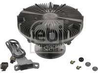 Cupla ventilator radiator 45733 FEBI BILSTEIN pentru Vw Beetle Vw Carocha Vw Coccinelle Vw Escarabajo Vw Fusca Vw Kaefer Vw Kever Vw Super Vw Golf Vw Rabbit Volvo S40 Vw Novo Man F Man Tga Man Lion Man Tgs Man E