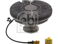 Cupla ventilator radiator 46111 FEBI BILSTEIN pentru Volvo S80 Nissan Dualis Nissan Qashqai Skoda Favorit Vw Caravelle Vw Transporter Vw Vanagon Vw Cc Vw Passat Vw Beetle Vw Novo Vw Derby Vw Flight Vw Polo Vw Jetta Vw Vento Man F Man Tga Man Lion Man