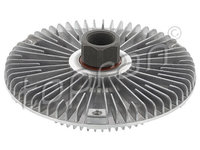 Cupla ventilator radiator 502839 TOPRAN pentru Bmw Seria 3 Bmw X5