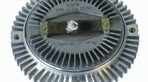 Cupla, ventilator radiator AUDI A6 Avant (4B5