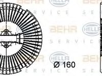 Cupla ventilator radiator BMW 7 (E65, E66, E67) - Cod intern: W20088979 - LIVRARE DIN STOC in 24 ore!!!