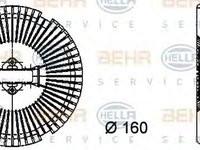 Cupla ventilator radiator BMW 7 (E65, E66, E67) - OEM - NRF: NRF49611|49611 - Cod intern: W02753374 - LIVRARE DIN STOC in 24 ore!!!