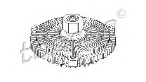 Cupla, ventilator radiator BMW Seria 5 (E39) 