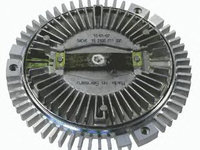 Cupla ventilator radiator BMW X5 (E53) - OEM - SACHS: 2100 011 031 - W02619223 - LIVRARE DIN STOC in 24 ore!!!