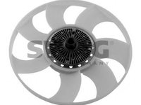 Cupla, ventilator radiator FORD TRANSIT caroserie (2006 - 2014) SWAG 50 94 0653 piesa NOUA