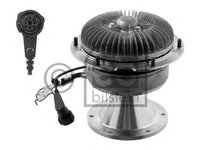 Cupla, ventilator radiator MERCEDES-BENZ ACTROS (1996 - 2002) FEBI BILSTEIN 27843