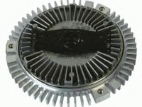 Cupla, ventilator radiator MERCEDES-BENZ G-CLASS (W463), SSANGYONG MUSSO (FJ), SSANGYONG KORANDO (KJ) - SACHS 2100 014 331