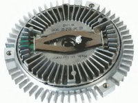 Cupla, ventilator radiator MERCEDES-BENZ SPRINTER 2-t bus (901, 902) (1995 - 2006) SACHS 2100 042 031