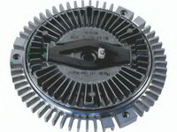 Cupla, ventilator radiator MERCEDES SPRINTER 2-t bus (901, 902) (1995 - 2006) SACHS 2100 024 136 piesa NOUA