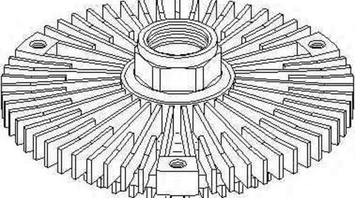 Cupla ventilator radiator / Vascocuplaj MERCE