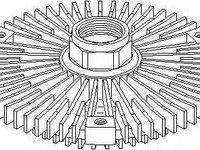 Cupla ventilator radiator / Vascocuplaj MERCEDES-BENZ C-CLASS W202 TOPRAN 400 605