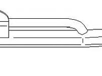 Cuplaj conducta lichid racire PEUGEOT 406 limuzina (8B), PEUGEOT 406 Estate (8E/F) - TOPRAN 721 819