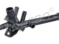 Cuplaj conducta lichid racire RENAULT KANGOO (KC0/1_), RENAULT CLIO Mk II (BB0/1/2_, CB0/1/2_), RENAULT KANGOO Rapid (FC0/1_) - TOPRAN 700 824