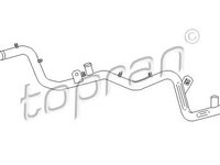 Cuplaj conducta lichid racire VW JETTA Mk II (19E, 1G2, 165) (1983 - 1992) TOPRAN 100 259